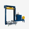 Vertikale Palettenumreifungsmaschine mit oberer Versiegelung KZDT-100200