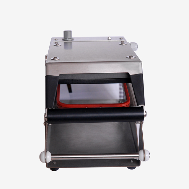 Halbautomatische Versiegelungsmaschine für Lebensmittelschalen zum Verkauf HTS-175