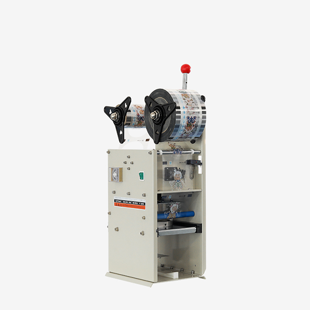 Halbautomatische Plastikbecherversiegelungsmaschine für Bubble Tea HL-95B