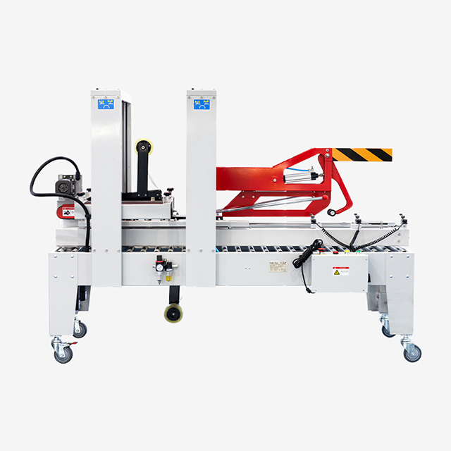 Kartonversiegelungsbandmaschine mit Preis für PVC Adaptive Tape FXJ-5050ZB