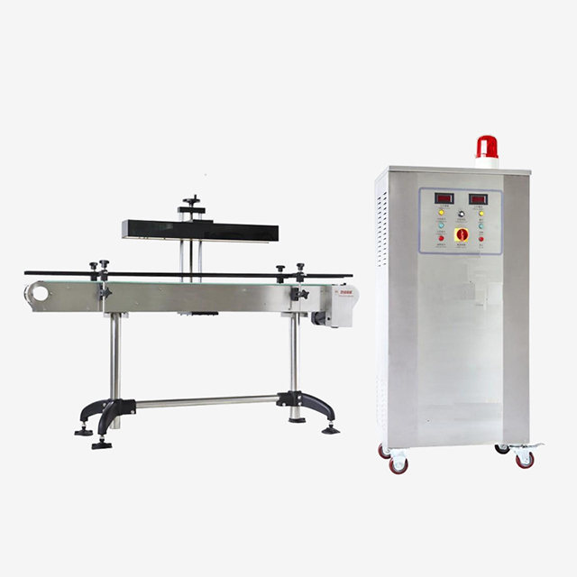 Automatische kontinuierliche Induktionsversiegelungsmaschine für Aluminium HL-3000A